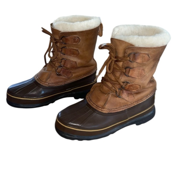 Women's SOREL Alpine Thermo Plus Boots sz 7 GUC - Picture 3 of 11